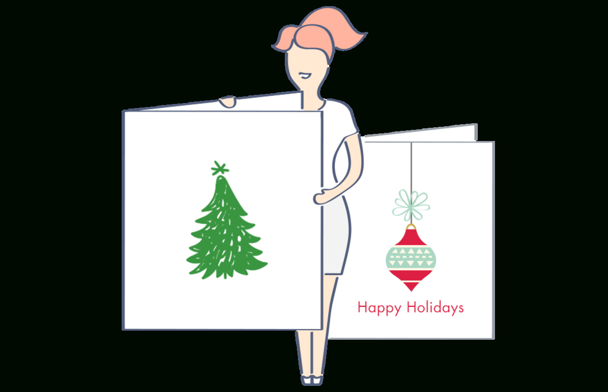 Free Online Christmas Card Maker - Create Your Holiday Cards Today inside Christmas Cards Creator Free