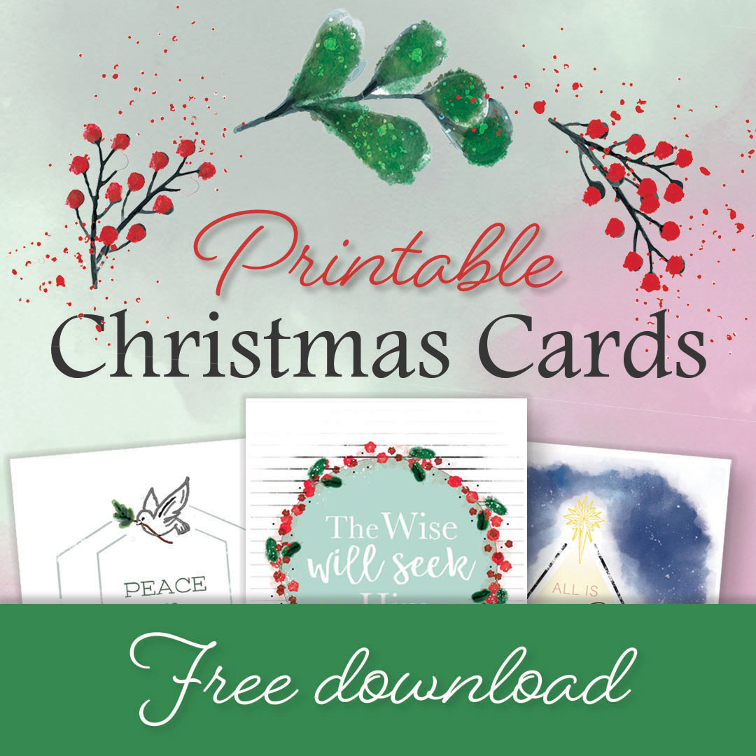 Free Printable Christmas Cards | Comresources pertaining to Printable Christmas Cards Free