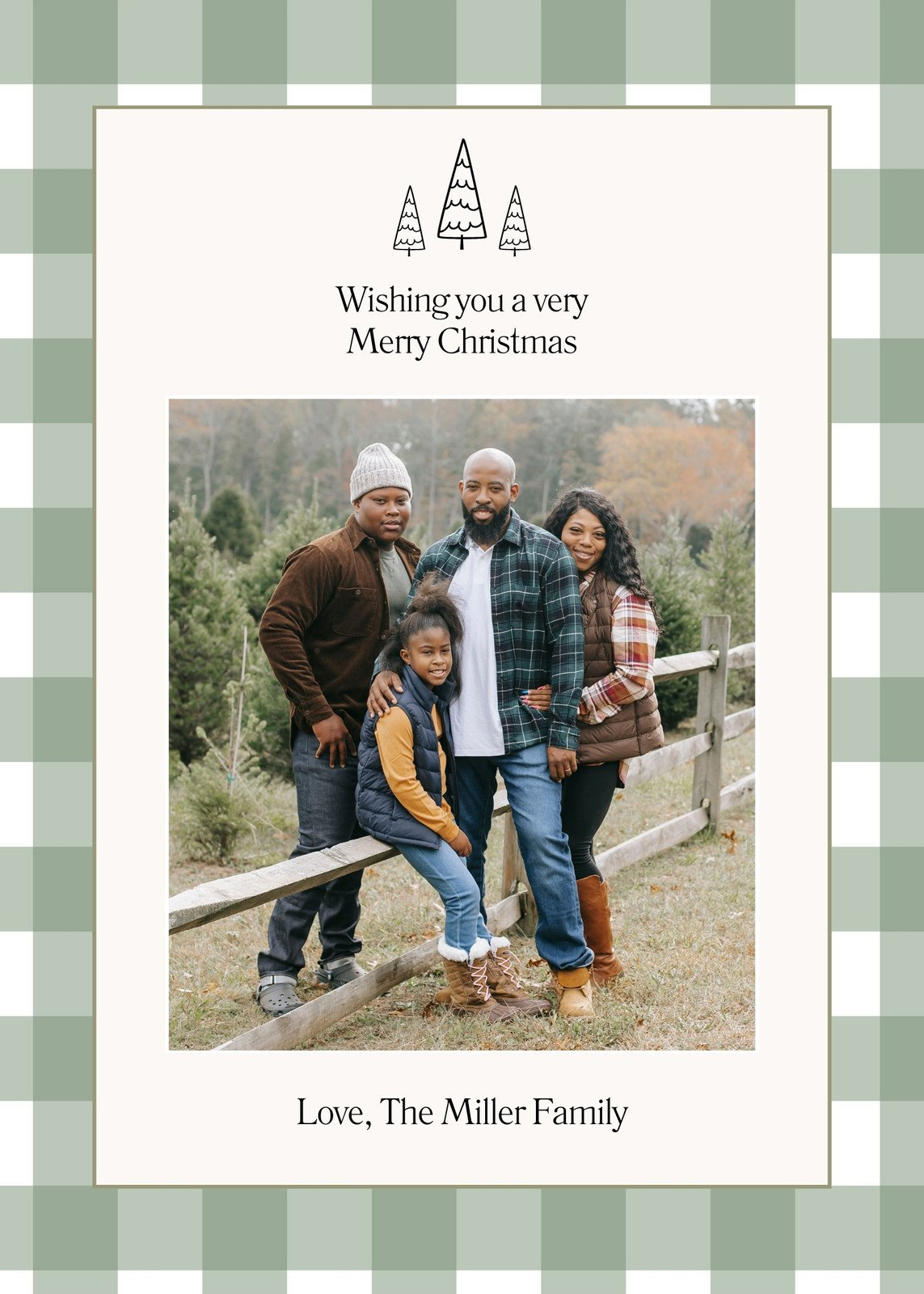 Free To Personalize Family Christmas Card Templates | Canva with regard to Family Christmas Cards Ideas