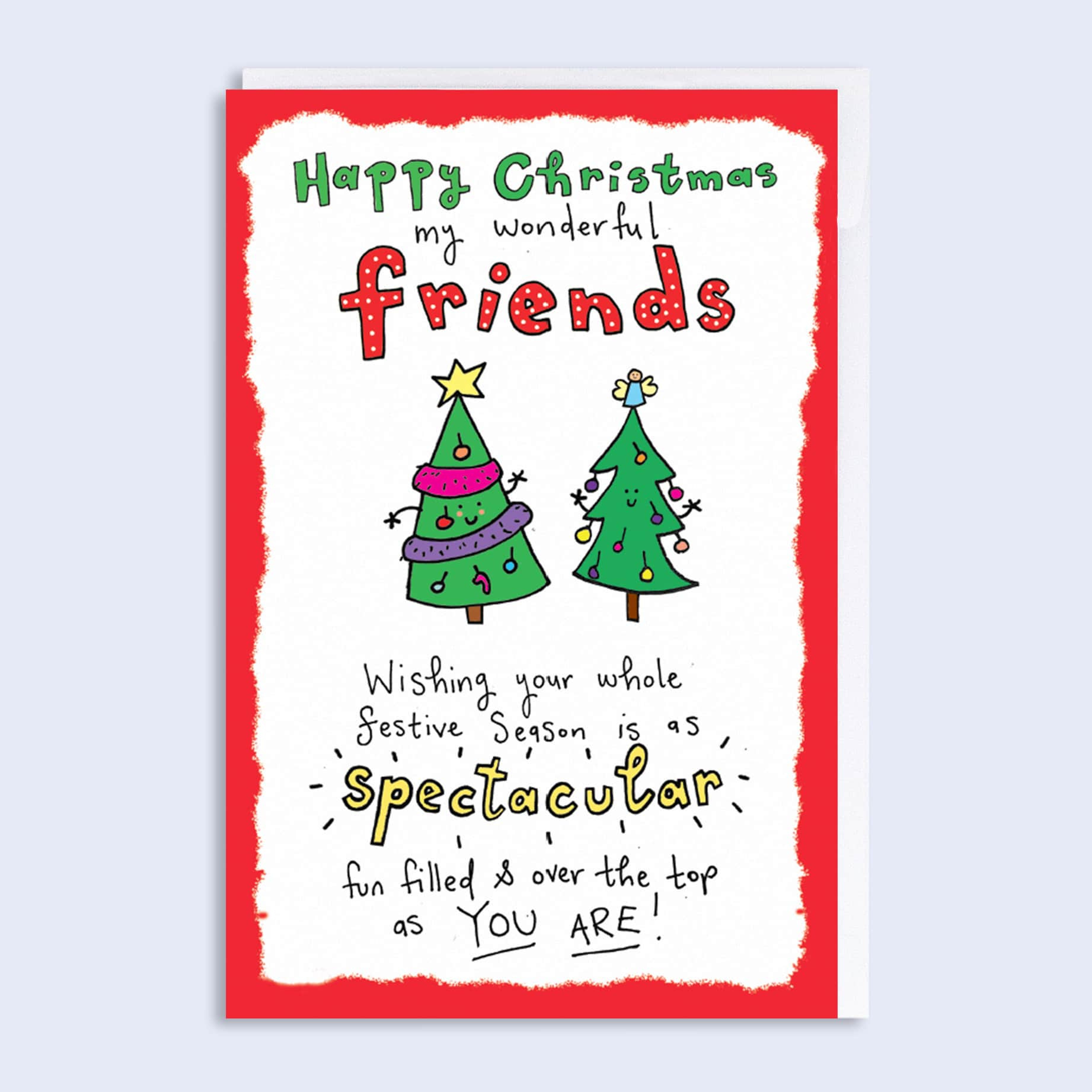 Higgledy Piggledy , Christmas Card , Wonderful Friends for Christmas Cards For Friends