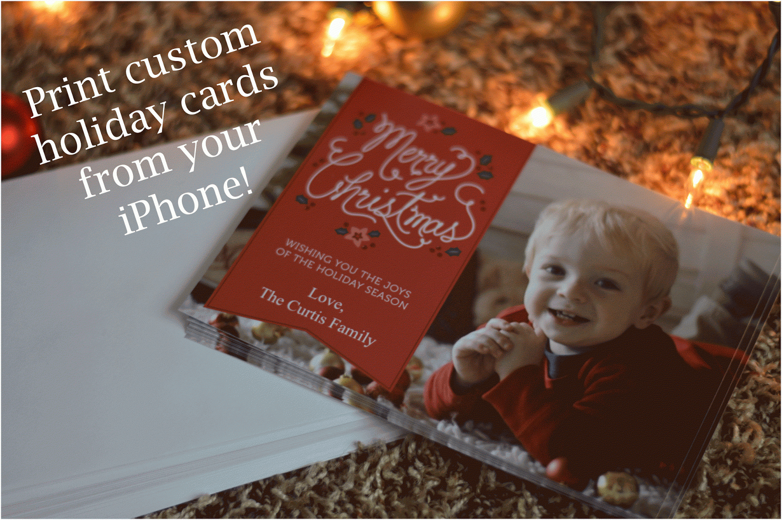 Holiday Photo Cards With The #Walgreensapp - The Samantha Show- A within Walgreens Photo Christmas Cards