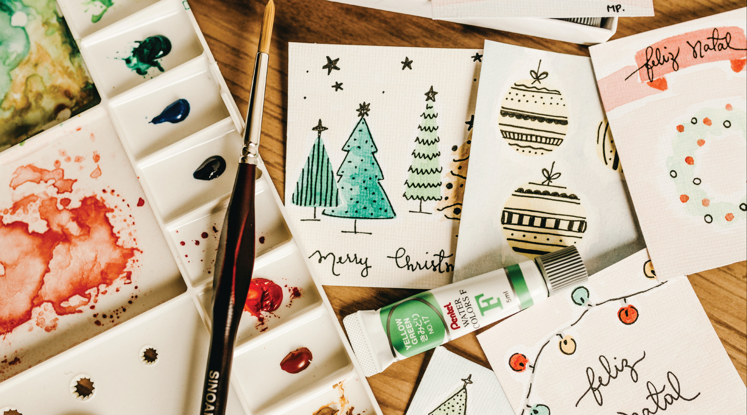 How To Design Your Own Christmas Cards - Cards For Causes within Create Your Own Christmas Cards