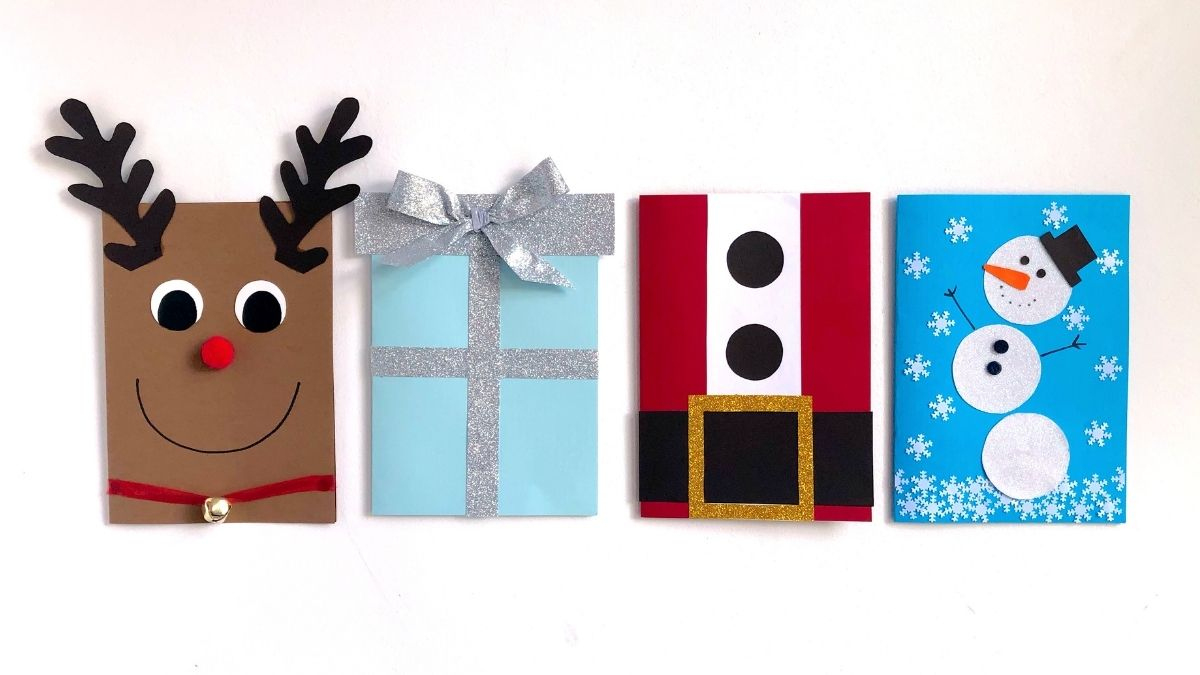 How To Make Your Own Christmas Cards - Everymum within Create Your Own Christmas Cards