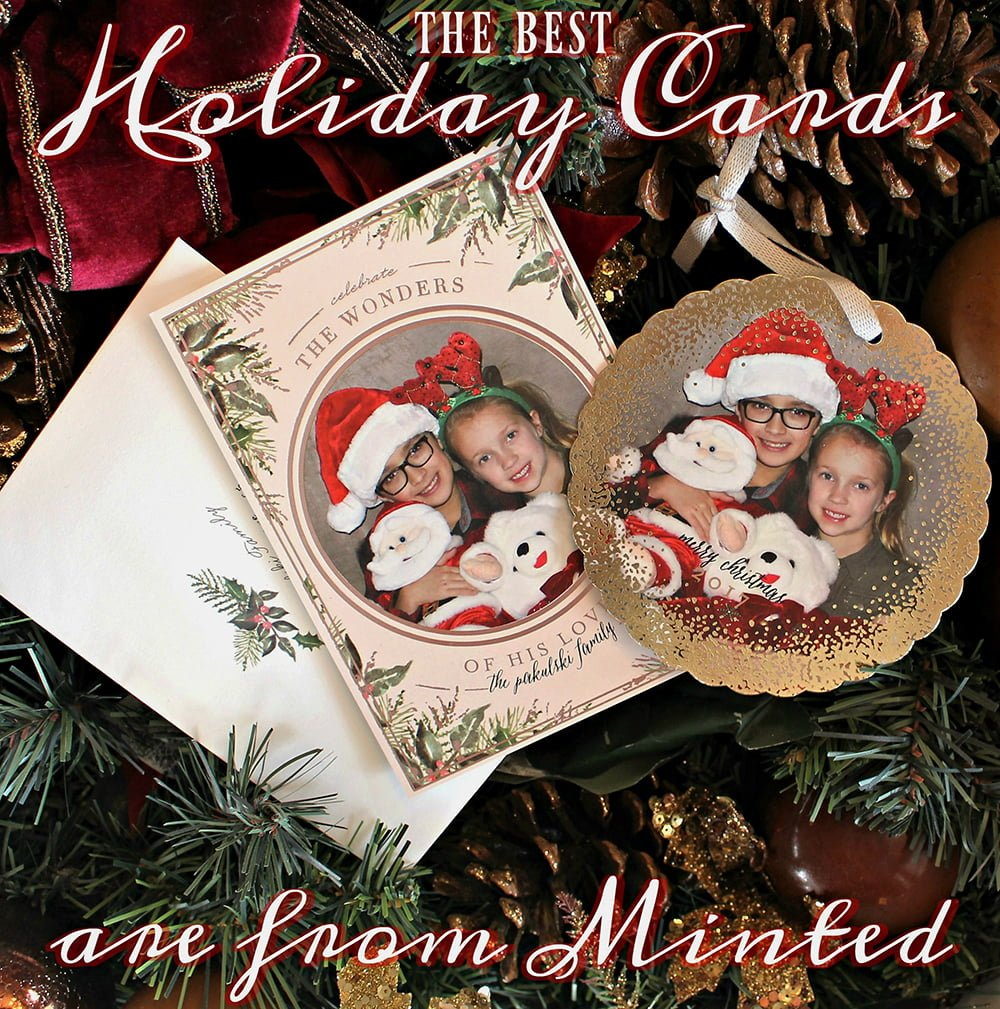 I&amp;#039;M Obsessed With Our Holiday Cards From Minted within Best Christmas Cards Websites