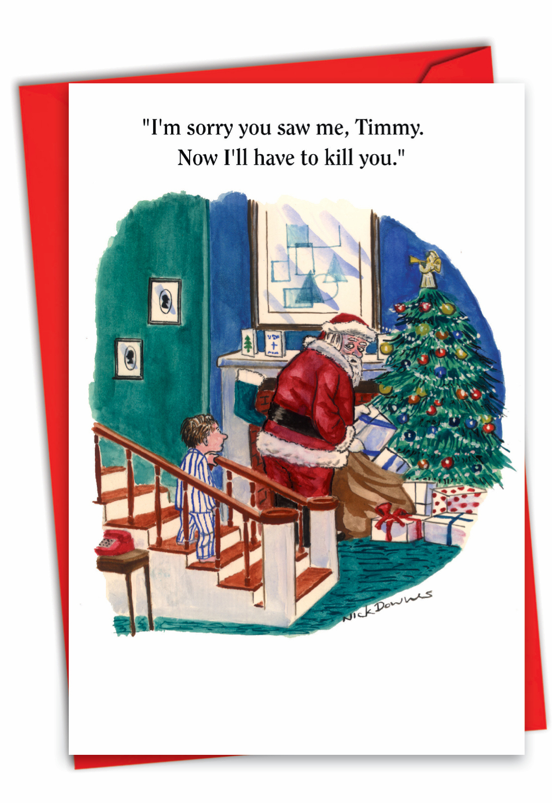 I&amp;#039;M Sorry Timmy: Funny Christmas Greeting Card for Funny Christmas Cards Greetings