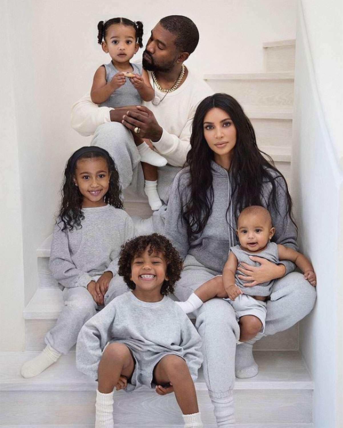 Kardashian Christmas Cards Through The Years: Photos intended for Kardashian Christmas Cards 2024