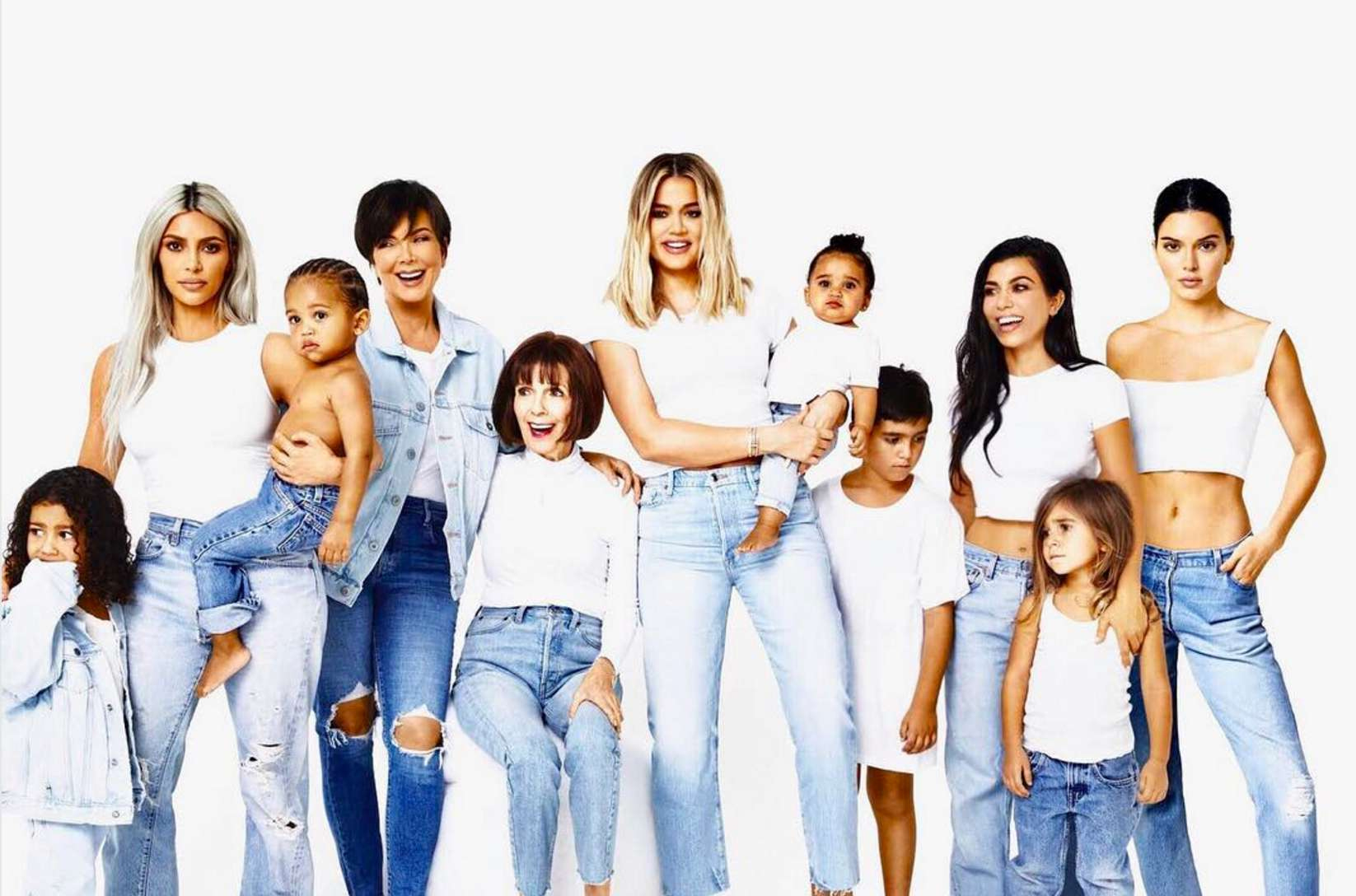 Kardashian Christmas Cards Through The Years: Photos with regard to Kardashian Christmas Cards 2024