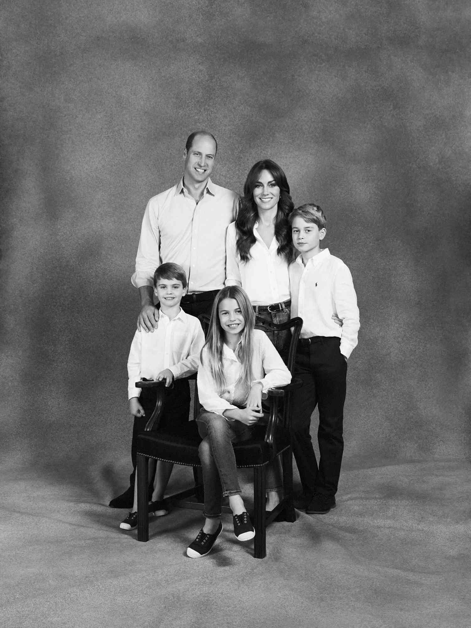 Kate Middleton And Prince William&amp;#039;S 2023 Family Christmas Card Is with regard to Kate Middleton Christmas Cards