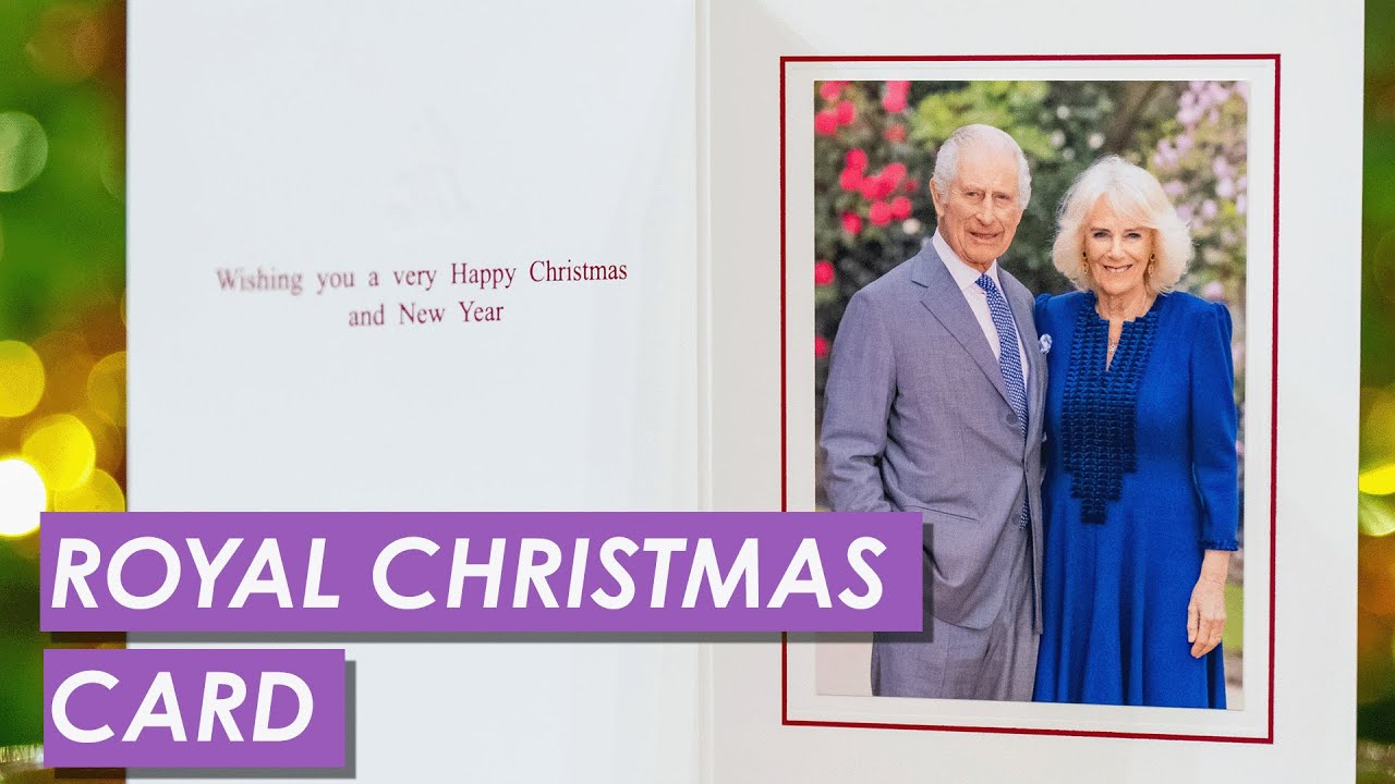 King Charles And Queen Camilla Reveal Heartwarming 2024 Christmas Card for Royal Christmas Cards 2024