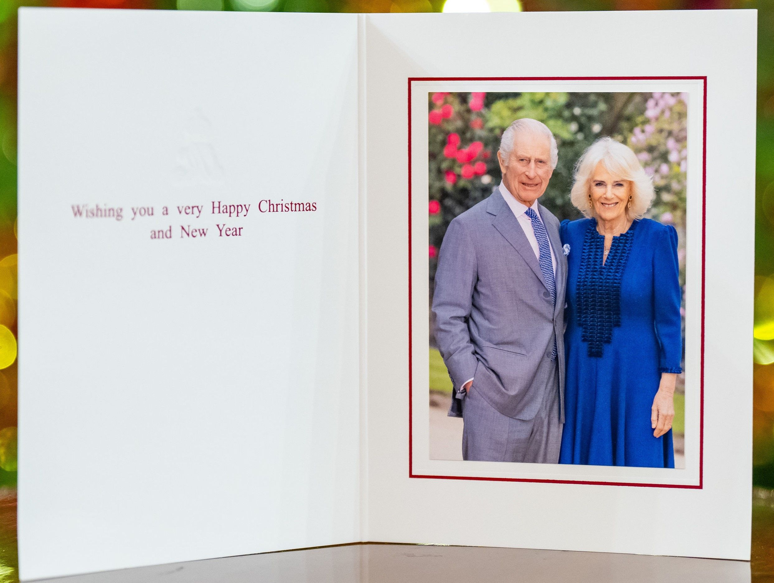 King Charles And Queen Camilla Reveal Their Official Christmas in Royal Christmas Cards 2024