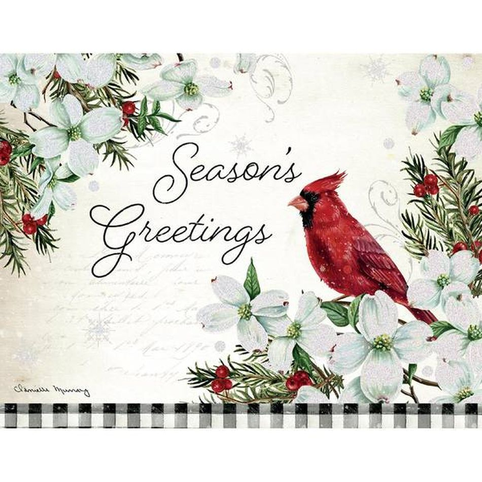 Lang Boxed Christmas Cards - Season&amp;#039;S Greetings - Camielle Murray throughout Christmas Cards By Lang