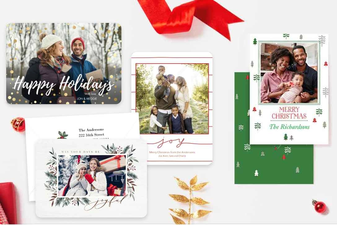 Learn About Holiday Premium Cardstock | Walgreens Photo inside Customizable Walgreens Christmas Cards