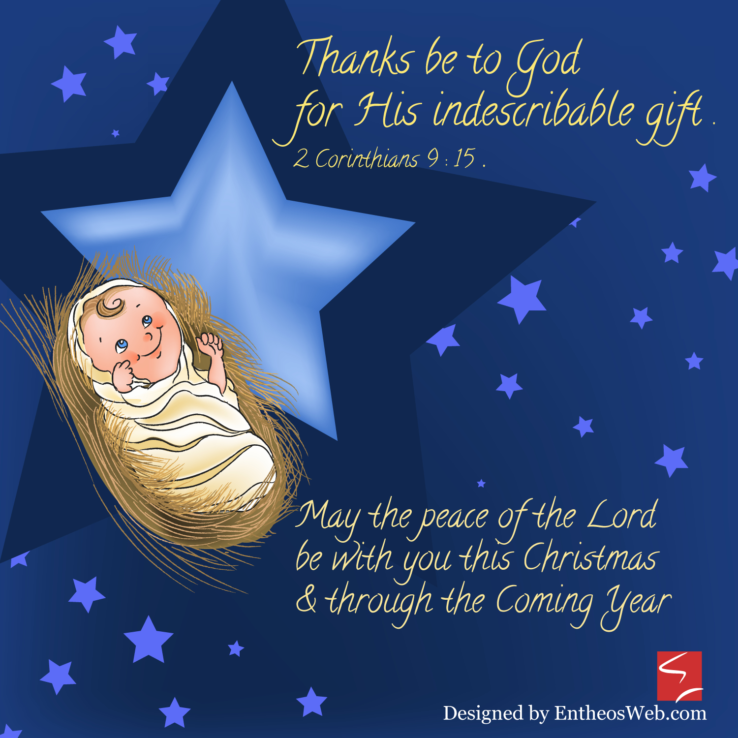 Meaningful Bible Based Christian Christmas Cards | Entheosweb regarding Christian Christmas Cards Greetings