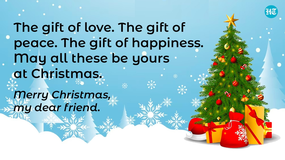 Merry Christmas 2023: Best Wishes, Images, Quotes, Sms And throughout Christmas Cards Messages Family Friends