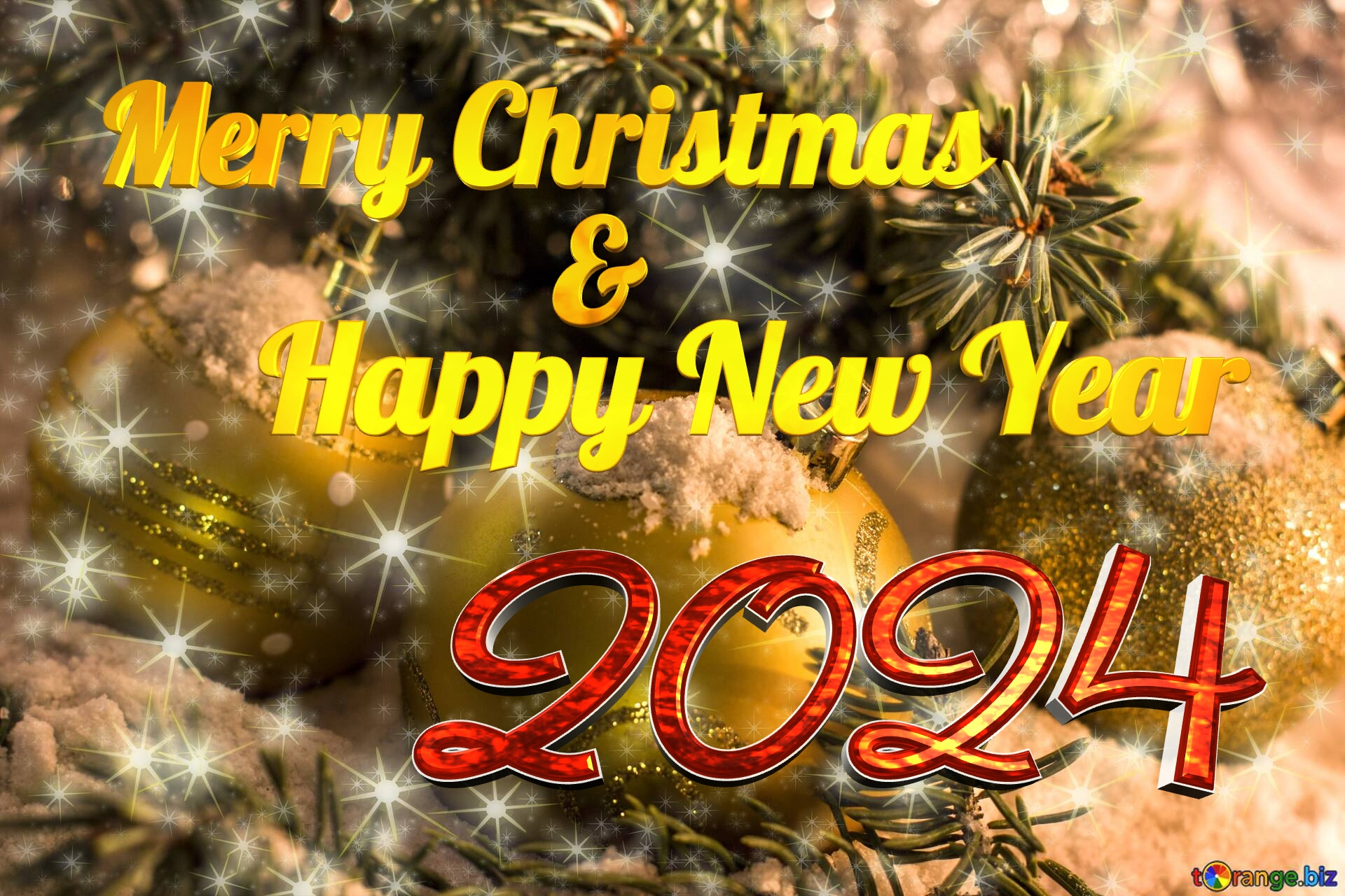 Merry Christmas 2024 Happy New Year &amp;amp; Free Image - 11145 intended for Free Christmas Cards 2024