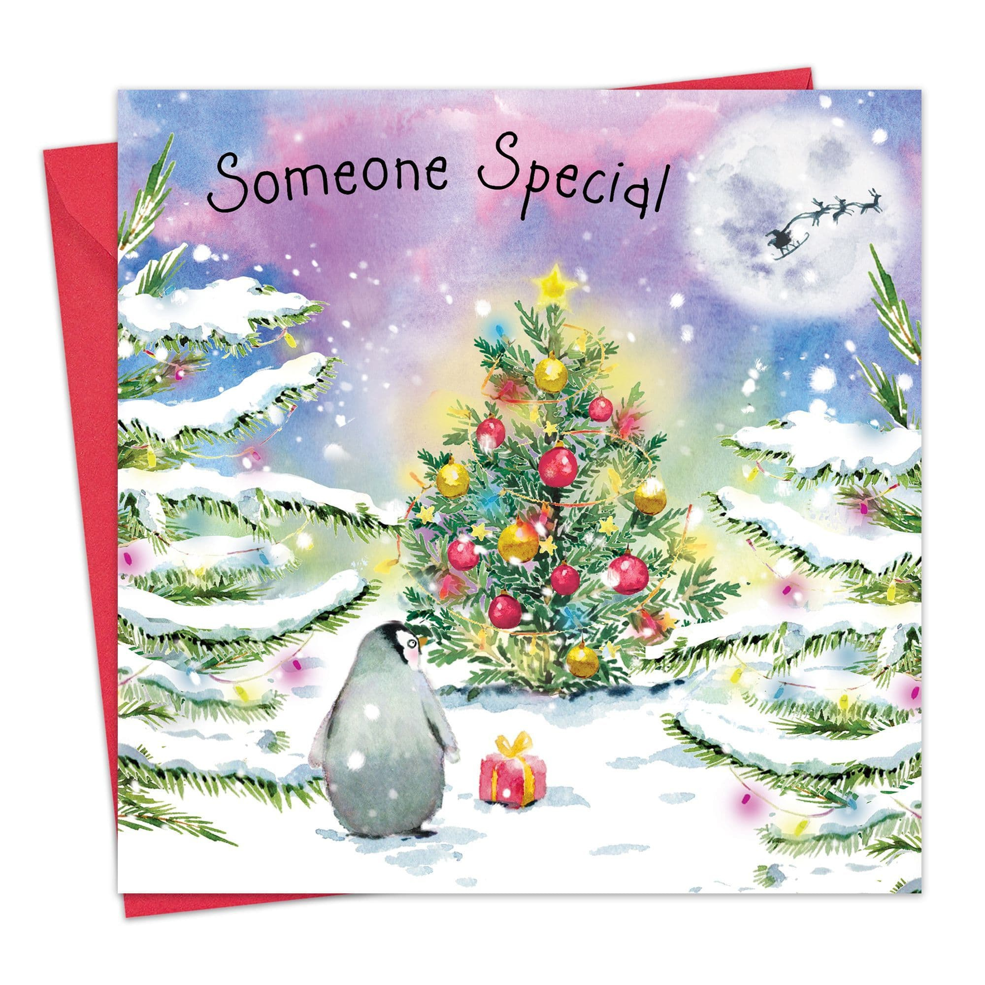 Merry Christmas Card For Someone Special. Cute Christmas Cards with Same Day Christmas Cards