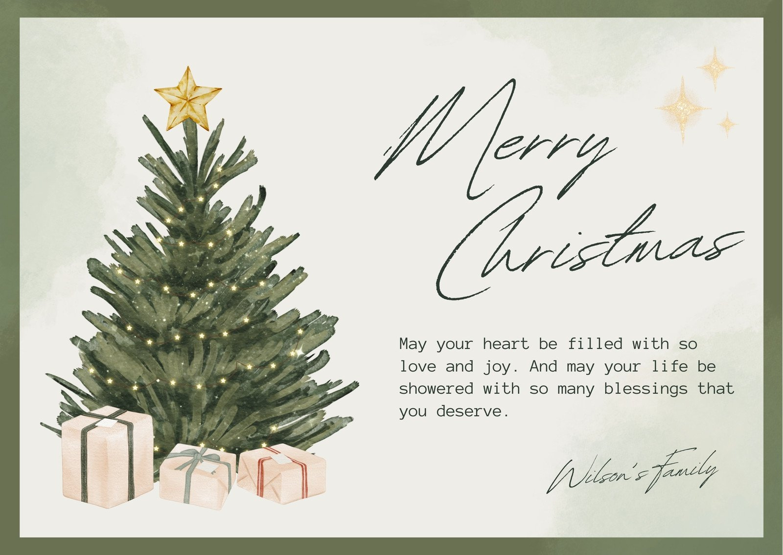 Merry Christmas Greeting Card Hooman Christmas intended for Christmas Greetings For Cards