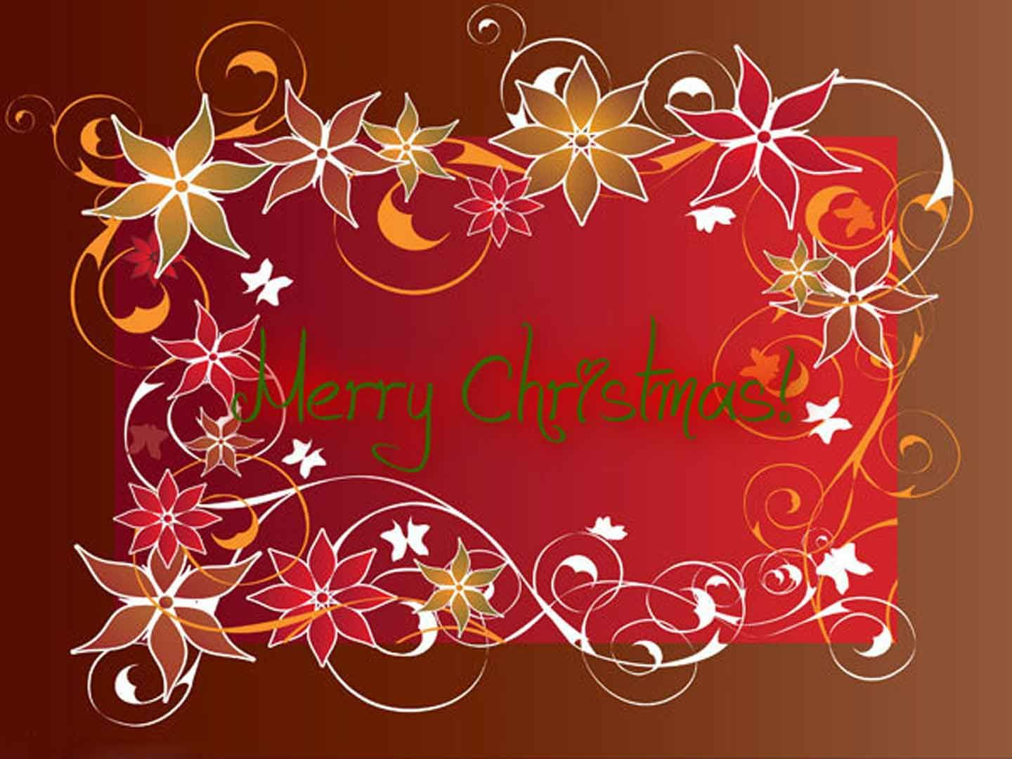 Merry Christmas Greeting Cards Free Download intended for Free Christmas Cards To Download