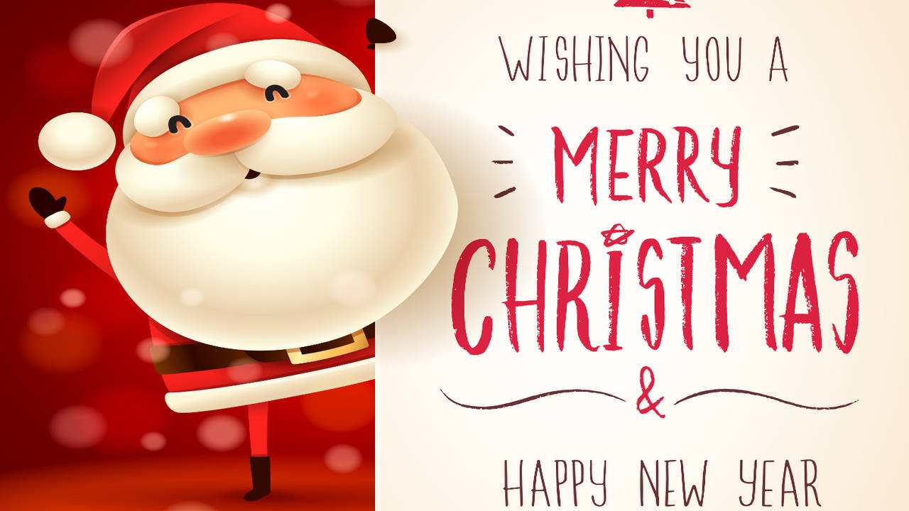 Merry Christmas Images: Greeting Cards, Wishes, Messages And throughout Christmas Cards Messages Family Friends