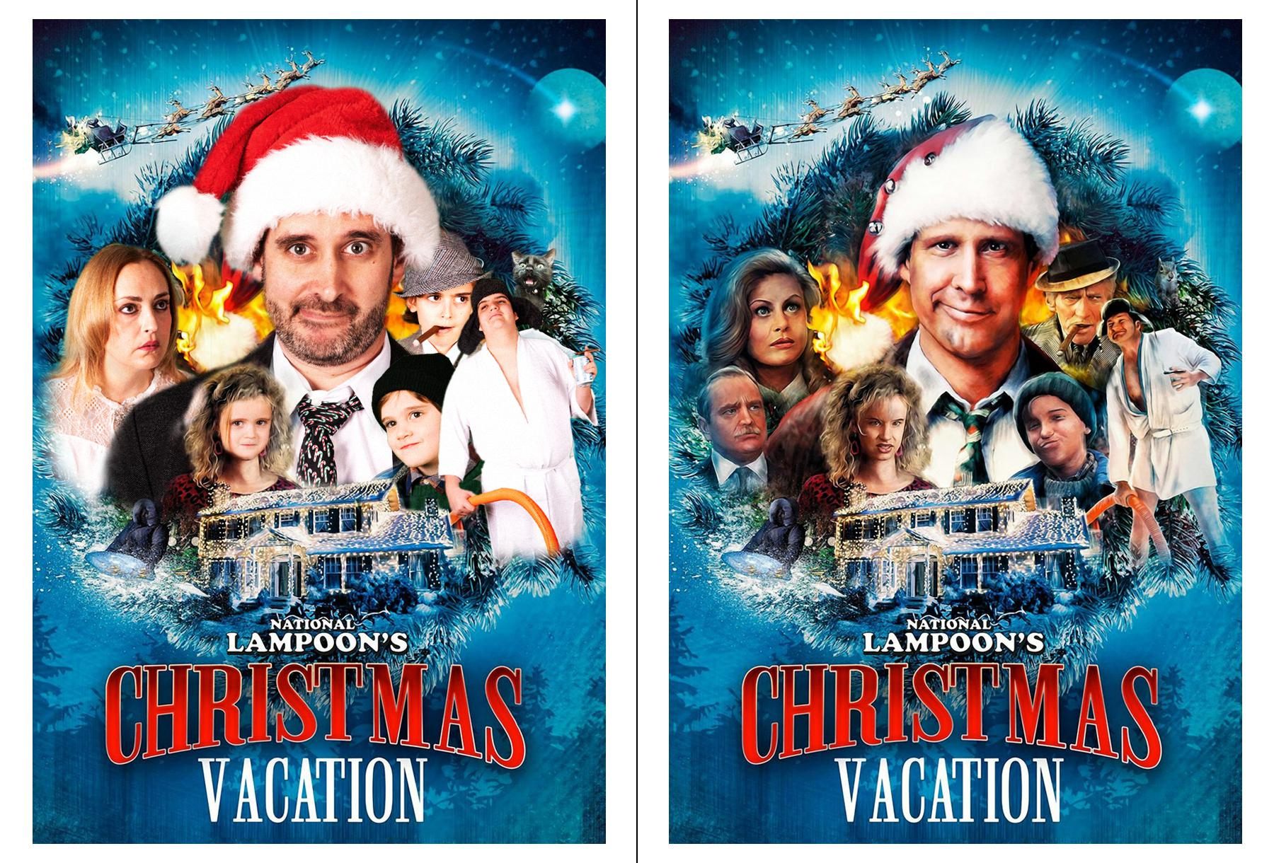 Our 2021 Christmas Card Features 11 Classic Movie Poster Remakes for The Christmas Cards Movie