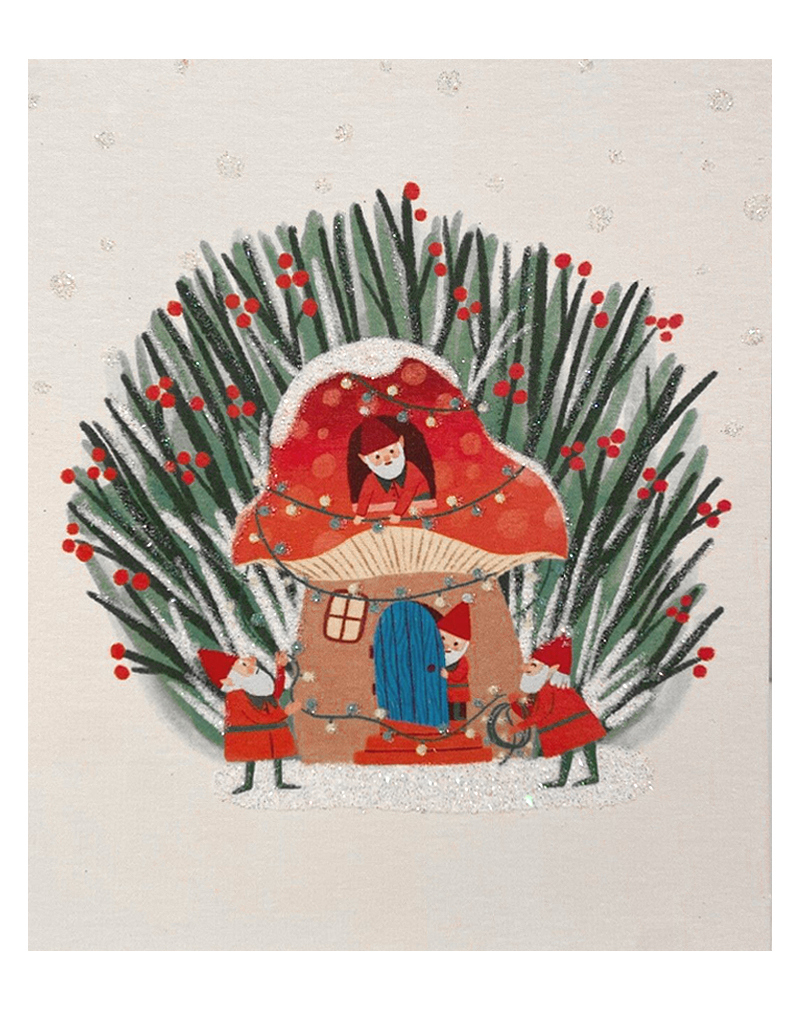 Papyrus Boxed Christmas Cards 20Pk Santa Gnome - Digs N Gifts with Papyrus Christmas Cards Boxed