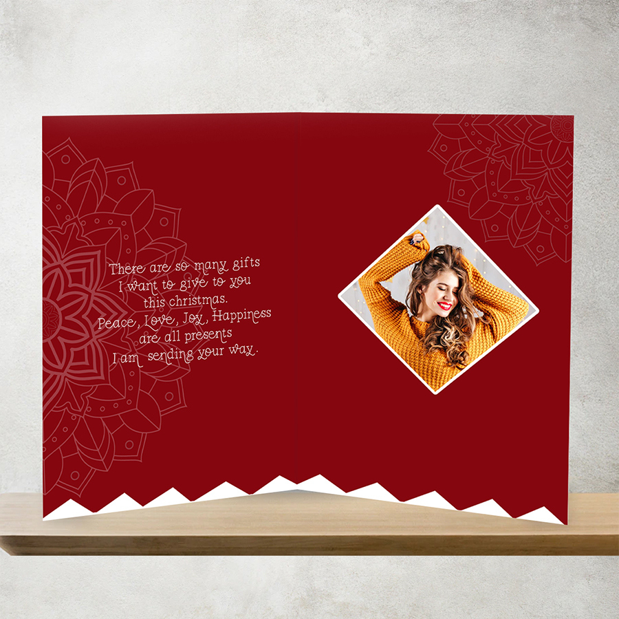 Personalized Christmas Greeting Card : Gift/Send/Buy Stationery in Personalized Christmas Greeting Cards