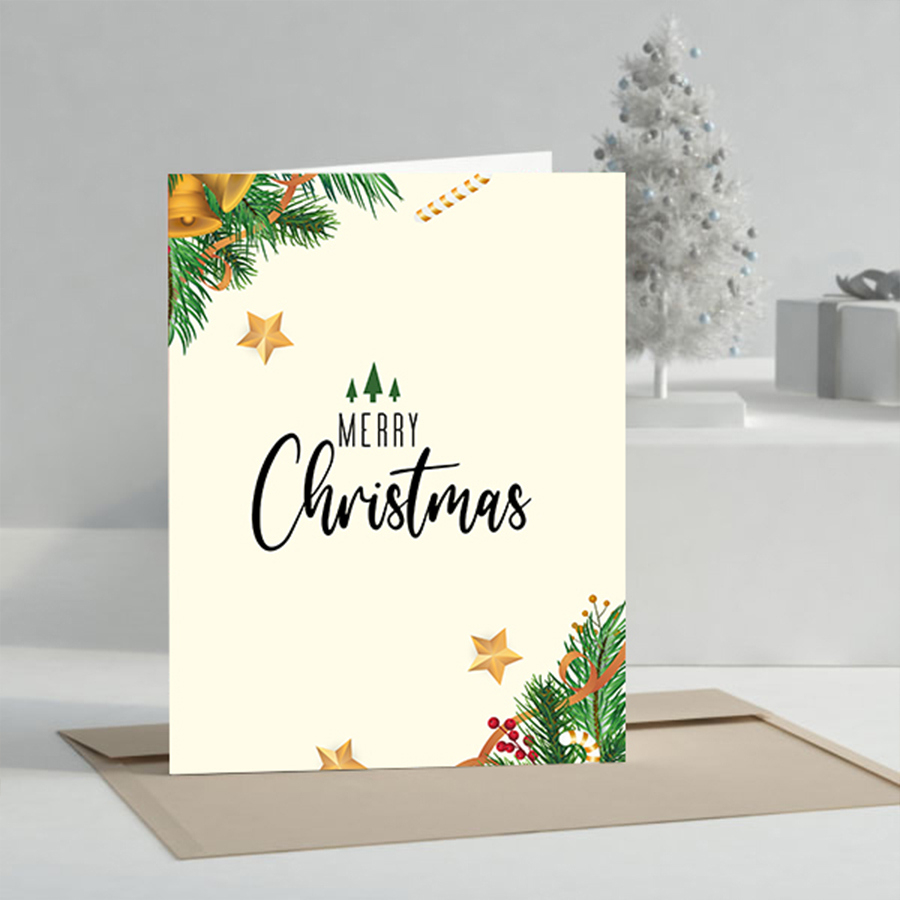 Personalized Christmas Greeting Card : Gift/Send/Buy Stationery in Personalized Christmas Greeting Cards