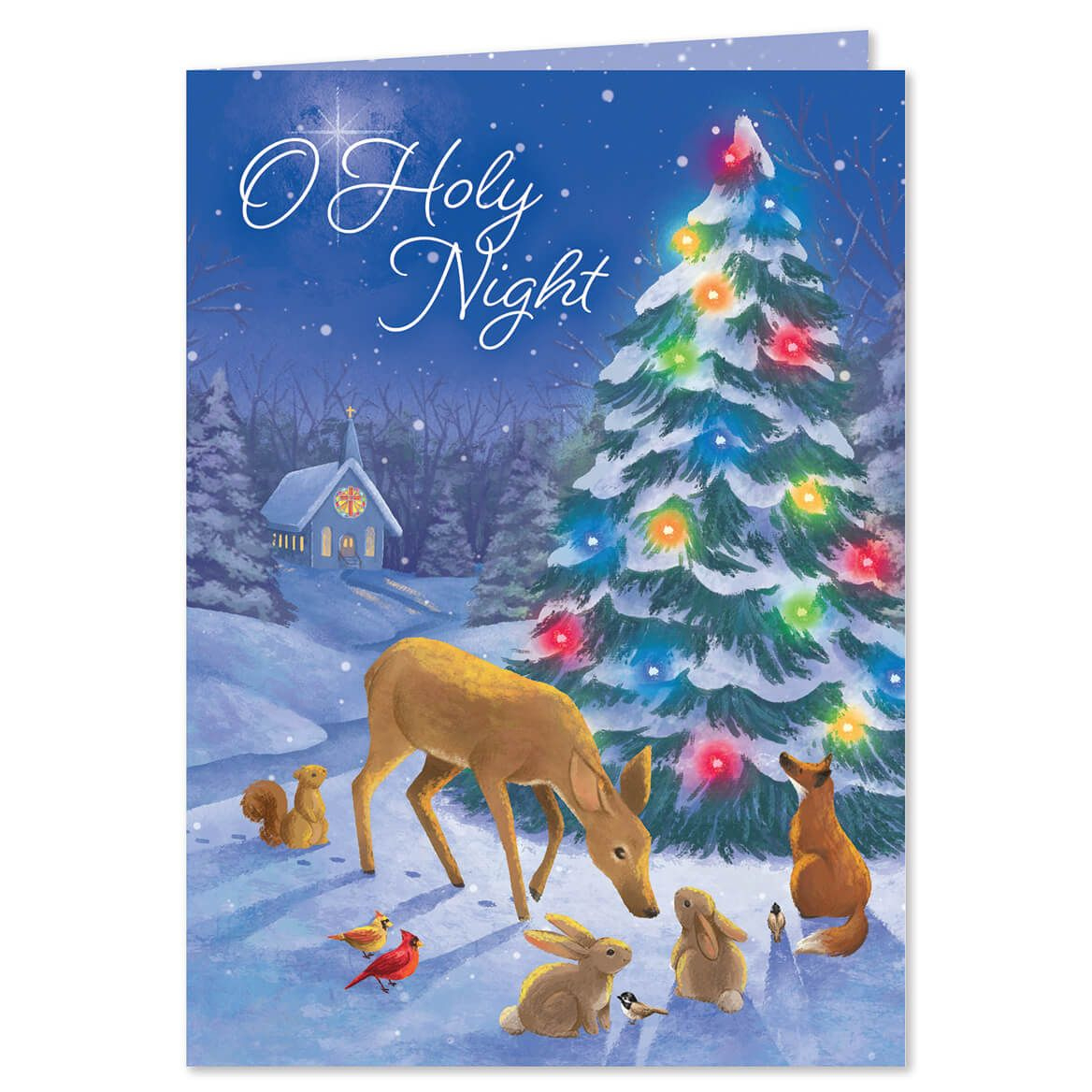 Personalized Holy Night Christmas Cards, Set Of 20 pertaining to Miles Kimball Christmas Cards