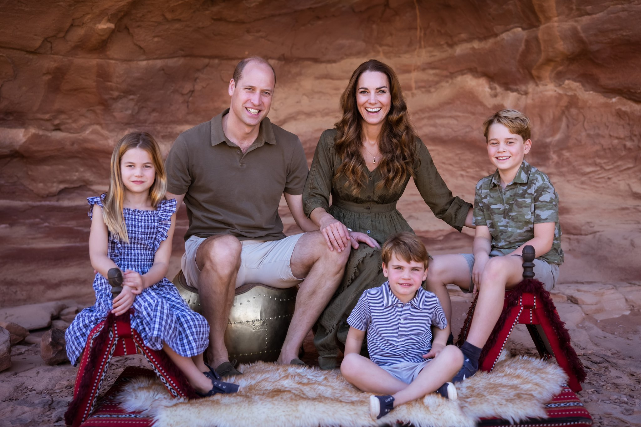 Prince William And Kate Middleton&amp;#039;S Family Christmas Card Is Here within Kate And William Christmas Cards