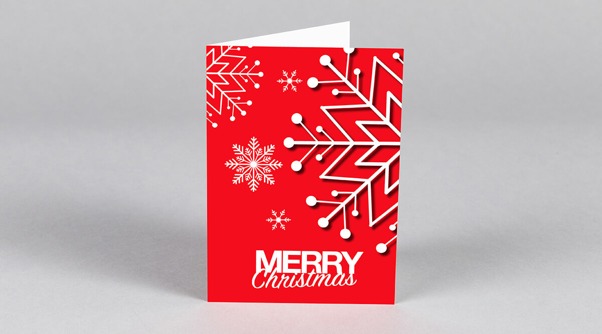 Print Christmas Cards - Christmas Cards - Digital Printing Ireland with Printing On Christmas Cards