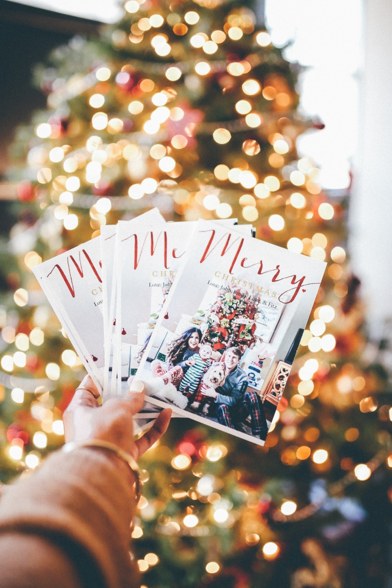 Quick &amp;amp; Easy Holiday Cards | The Sweetest Thing within Walmart Christmas Photo Cards