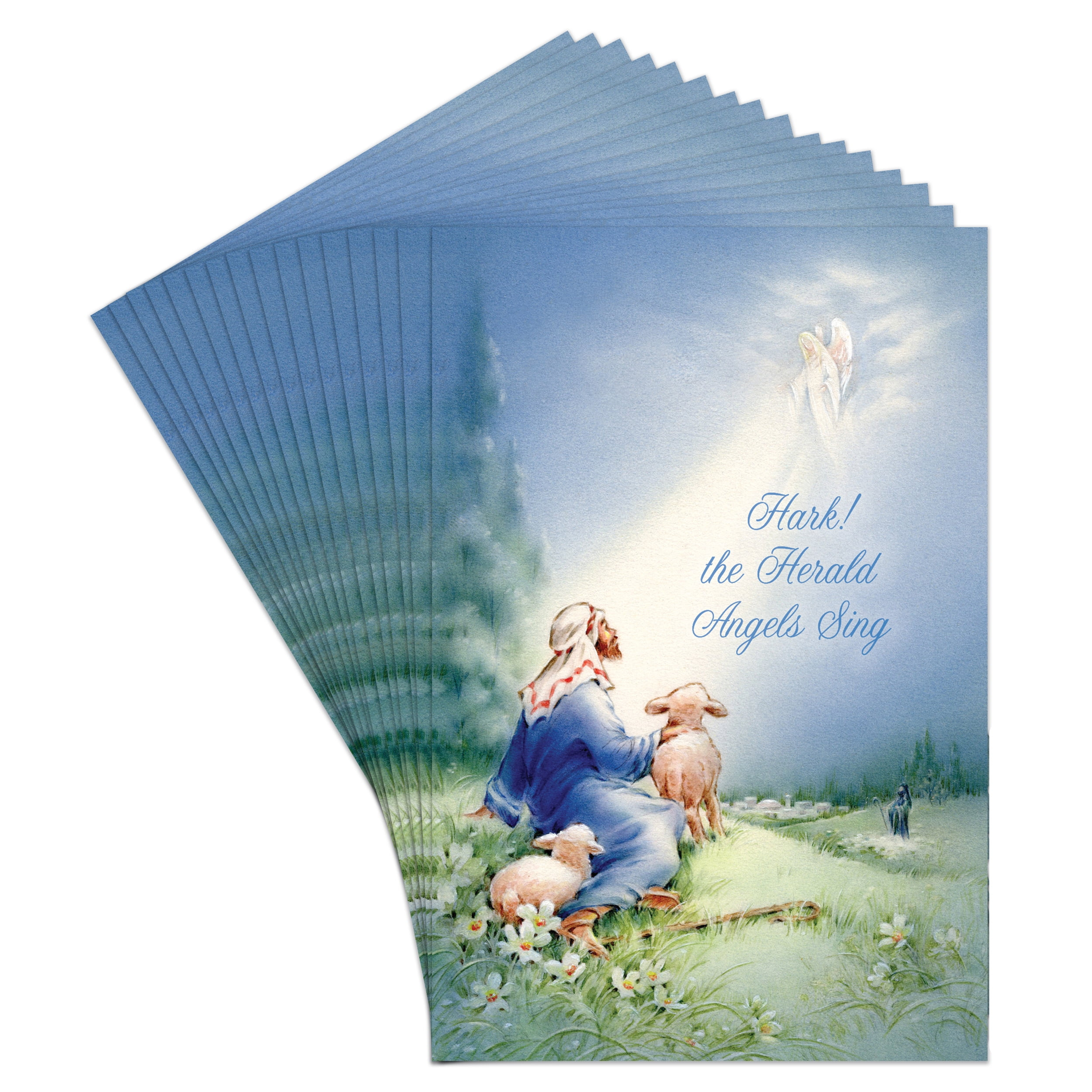 Religious Christmas Boxed Greeting Card Multi-Pack Set (4&amp;quot; X 6&amp;quot;) regarding Boxed Religious Christmas Cards