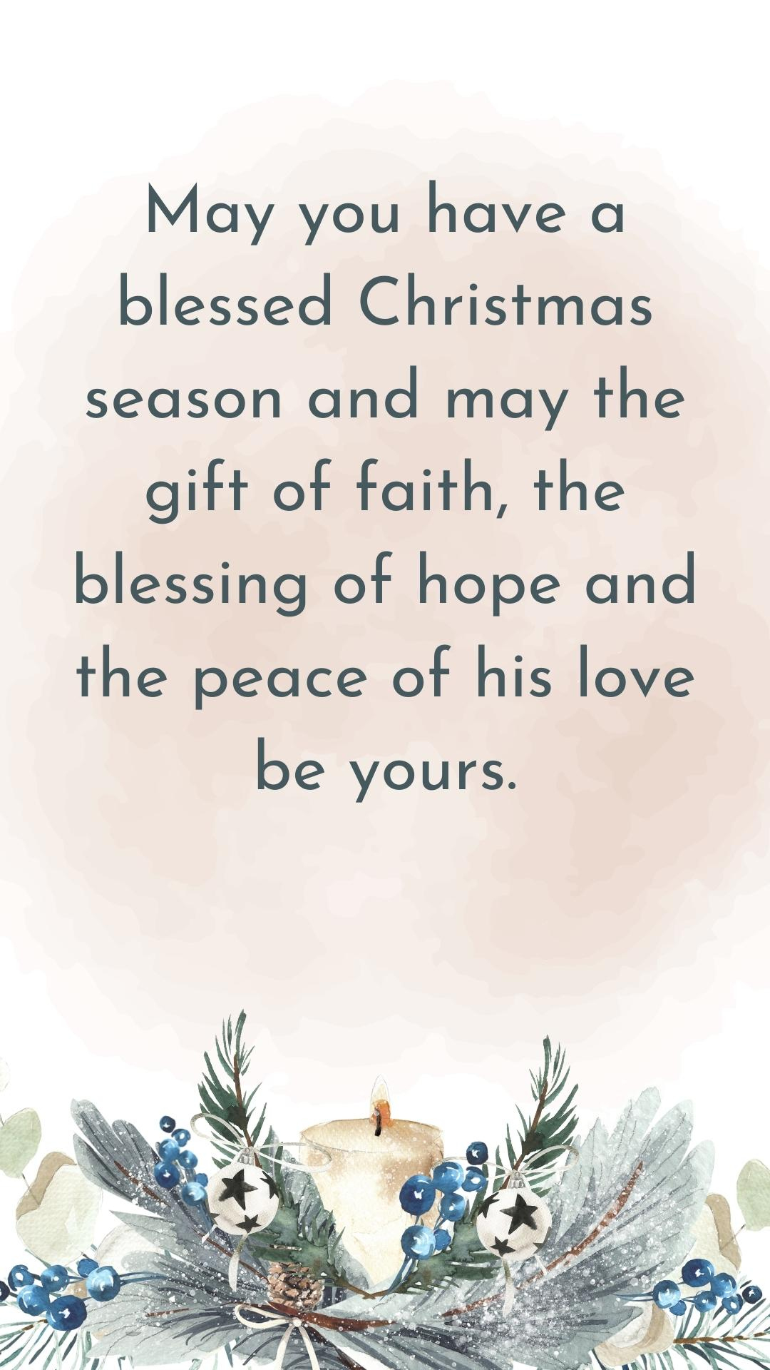 Religious Christmas Messages &amp;amp; Quotes To Write In Cards inside Christian Christmas Cards Greetings