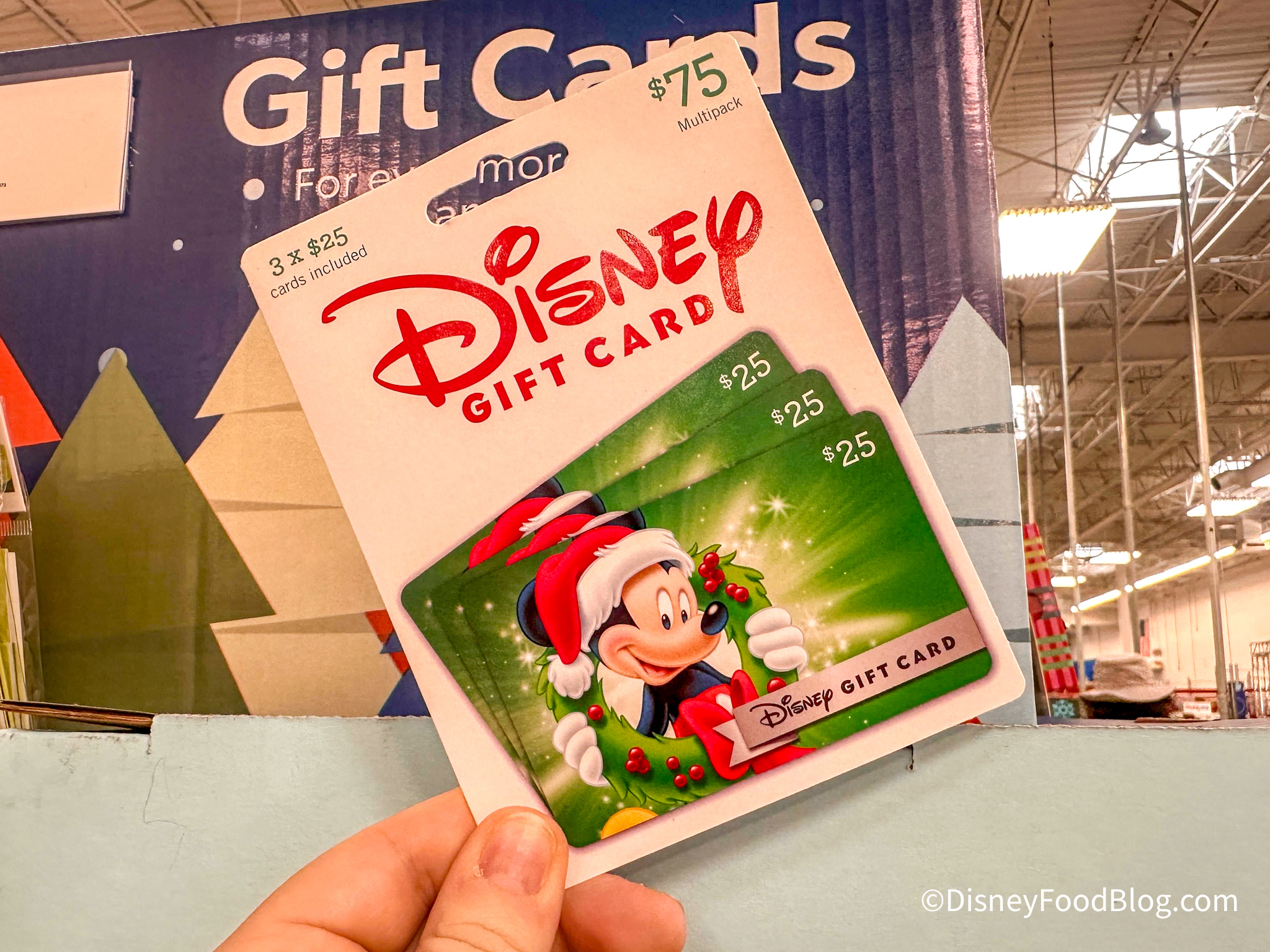 Sam&amp;#039;S Club | The Disney Food Blog regarding Christmas Cards At Sam&amp;#039;S Club