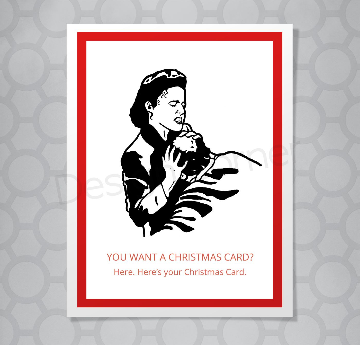 Seinfeld Elaine Nip Christmas Card with Seinfeld Elaine&amp;#039;S Christmas Cards