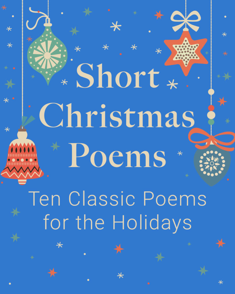 Short Christmas Poems: 10 Poems For The Holidays | Read &amp;amp; Co. in Short Christmas Poems For Cards