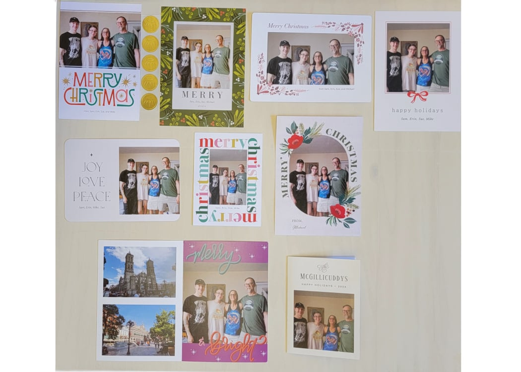 The Best Holiday Photo Card Services For 2024 | Pcmag throughout Customizable Walgreens Christmas Cards