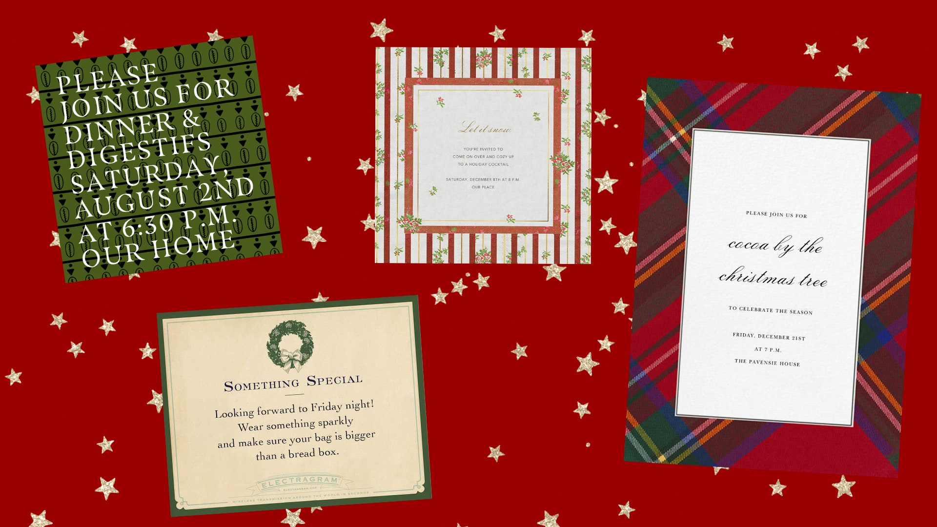 The Best Online Holiday Cards And Invitations To Send This Festive throughout Best Christmas Cards Sites