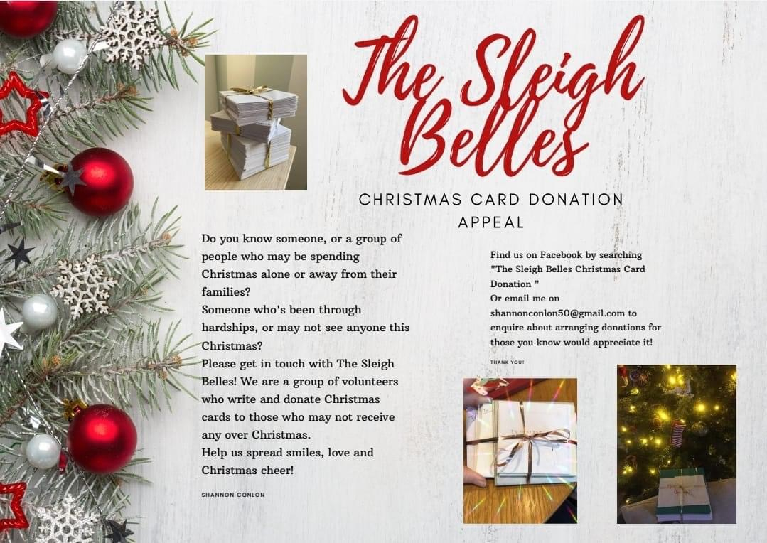 The Sleigh Bells Christmas Card Donation - Caritas Diocese Of with Organiations Tgat Need Christmas Cards Donations