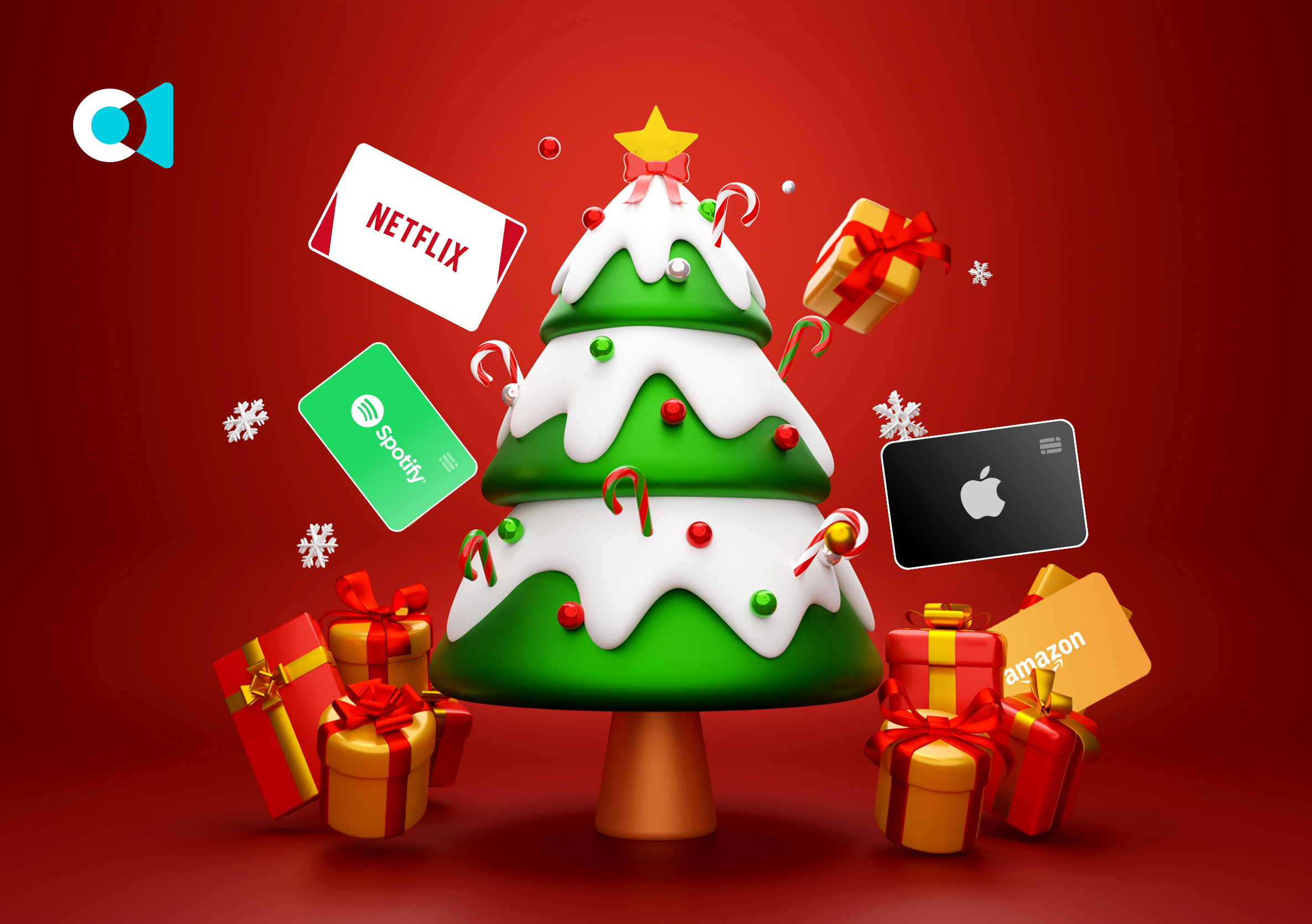 Top 9 Best Gift Cards To Buy For Christmas - Cardtonic with Best Gift Cards For Christmas