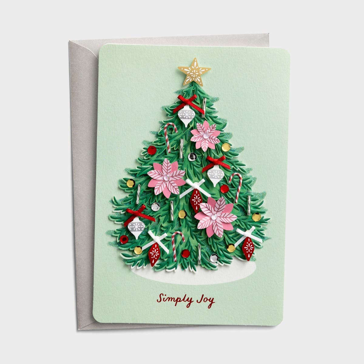 Tree - For Anyone | Premium Christmas Greeting Card | Dayspring for Same Day Christmas Cards