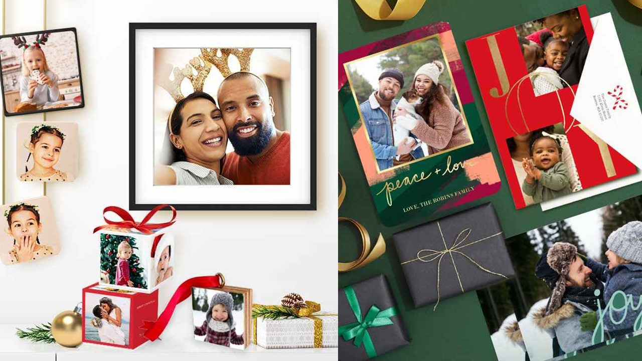 Walgreens Photo Makes It Easy To Snap And Wrap | Walgreens Boots for Walgreens Christmas Photo Cards