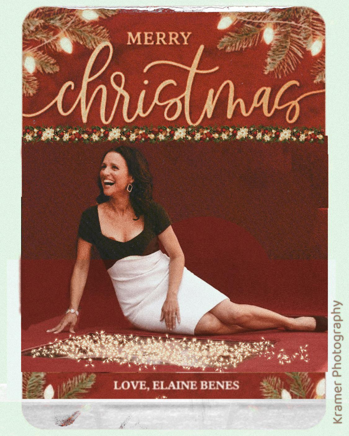 You Want A Christmas Card? All Right, Here! Here&amp;#039;S Your Christmas regarding Seinfeld Elaine Christmas Cards