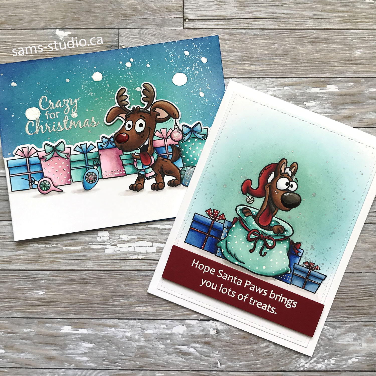 Your Next Stamp Release Preview: Crazy For Christmas — Sam&amp;#039;S Studio regarding Christmas Cards At Sam&amp;#039;S Club