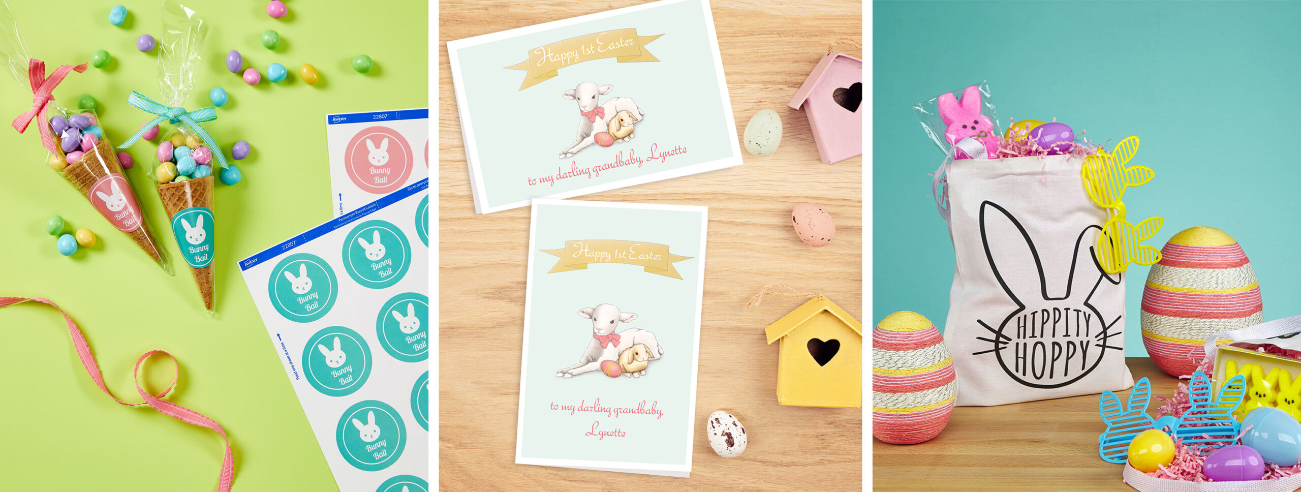 10 Free Easter Templates For Tags, Cards And More | Avery throughout Free Printable Easter Place Cards Avery