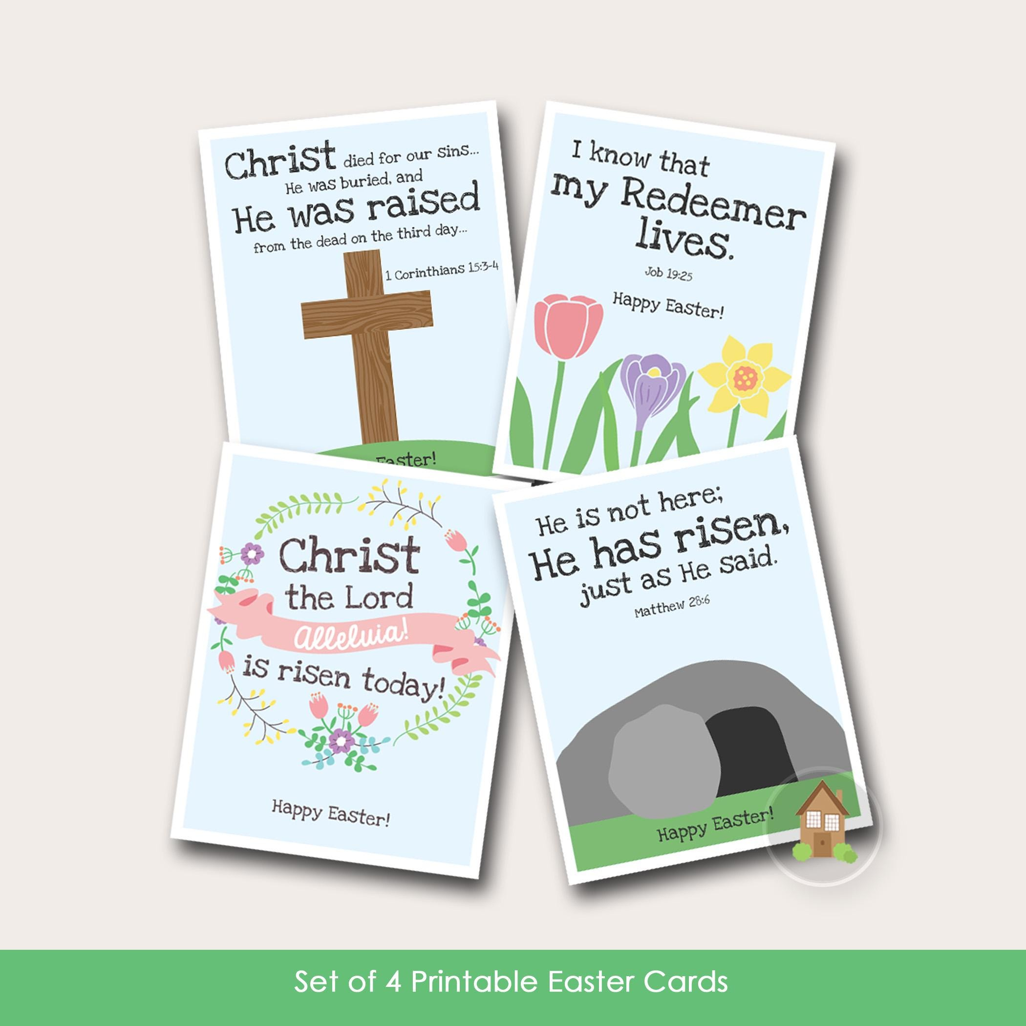 Kids Printable Christian Easter Cards | Religious, Bible Easter with regard to Easter Card Printable Lds