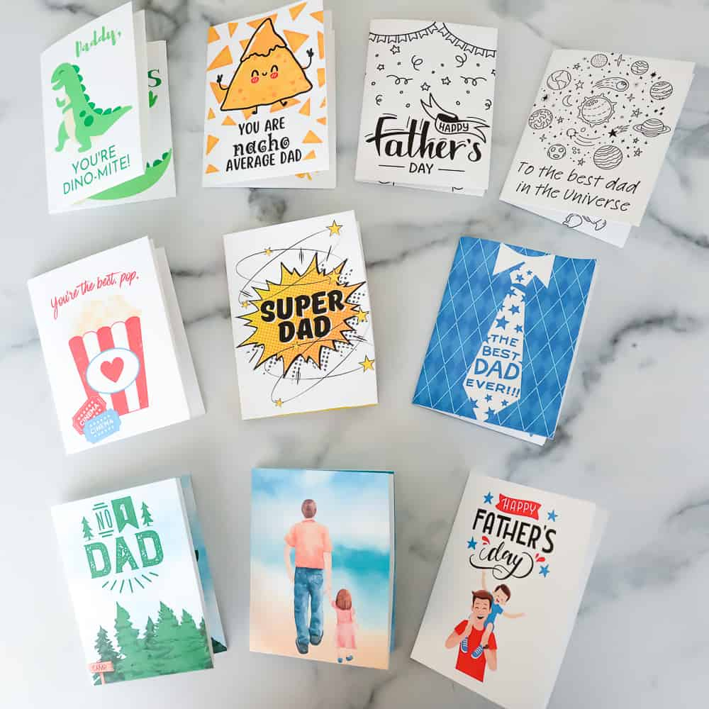 10 Free Printable Father&amp;#039;S Day Cards - Prudent Penny Pincher with regard to Funny Clean Printable Free Father&amp;amp;#039;s Day Cards From Family