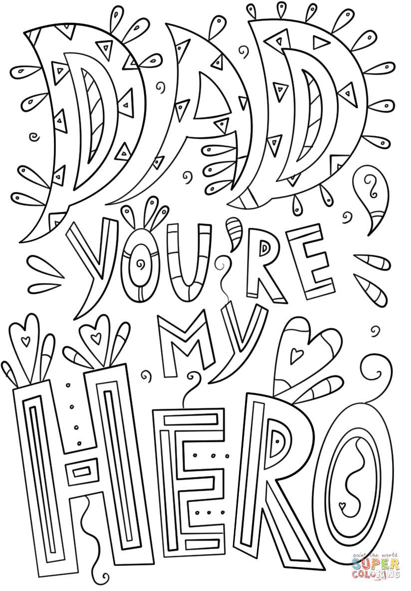 10 Places To Find Free Printable Father&amp;#039;S Day Coloring Pages For Kids with regard to Free Printable Father&amp;#039;S Day Cards To Color Pdf