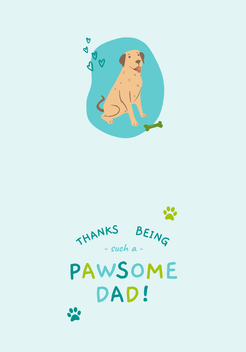 13 Free Printable Father&amp;#039;S Day Cards - Parade with Father&amp;#039;S Day Card From Dog Printable