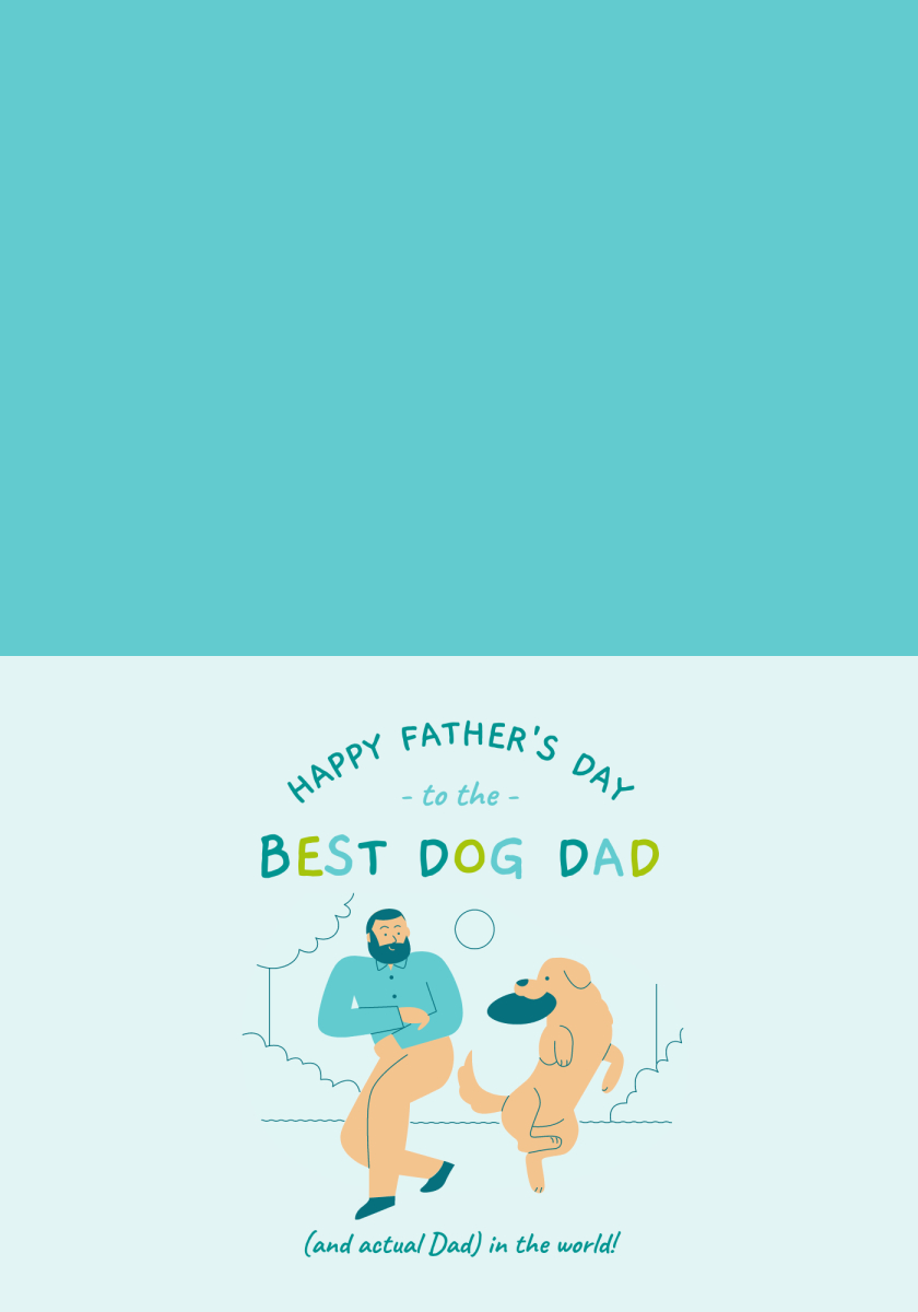 13 Free Printable Father&amp;#039;S Day Cards - Parade within Father&amp;#039;S Day Card From Dog Printable